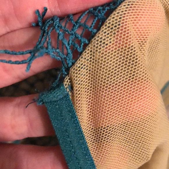 For love and lemons bat your eyelashes bra in jade - Picture 8 of 8